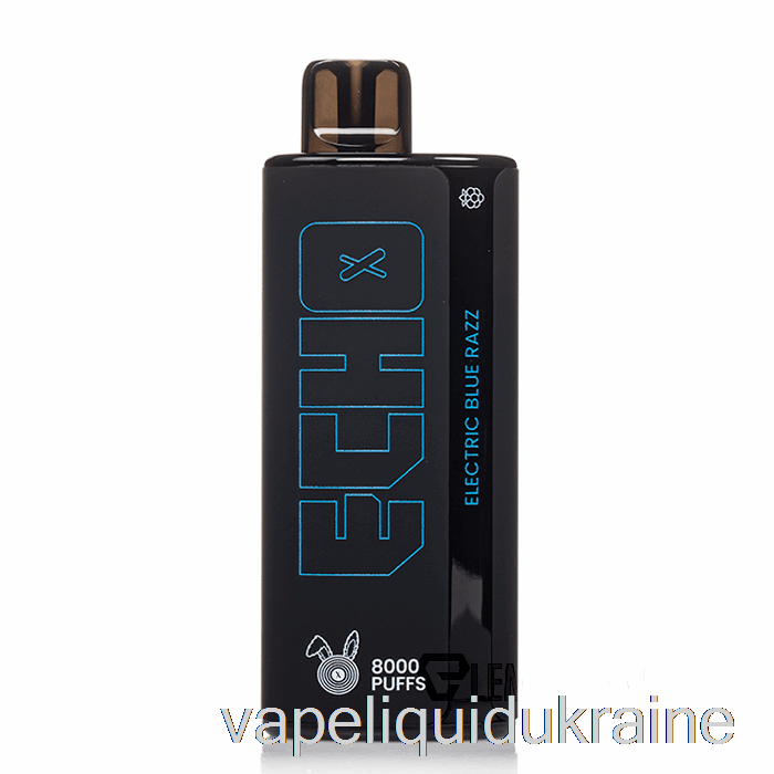 Vape Ukraine ECHO 8000 Disposable Electric Blue Razz